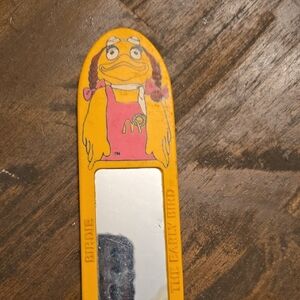 McDonald's Birdie Toy with Mirror - Yellow and Pink